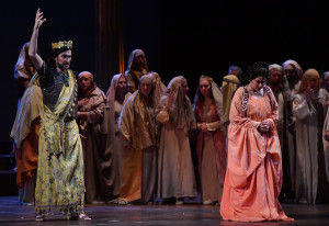 Livorno, 24 novembre 2017 Teatro Goldoni “ NABUCCO”    Foto Augusto Bizzi